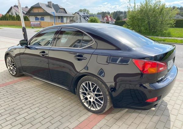 Lexus IS cena 34000 przebieg: 169000, rok produkcji 2006 z Ścinawa małe 154